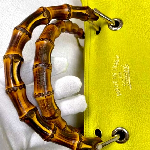 Gucci Bamboo Shopper - Picture 5 of 9